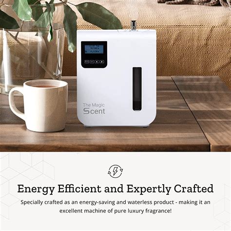 Turn Your Home into a Spa with the Magic Scent Machine